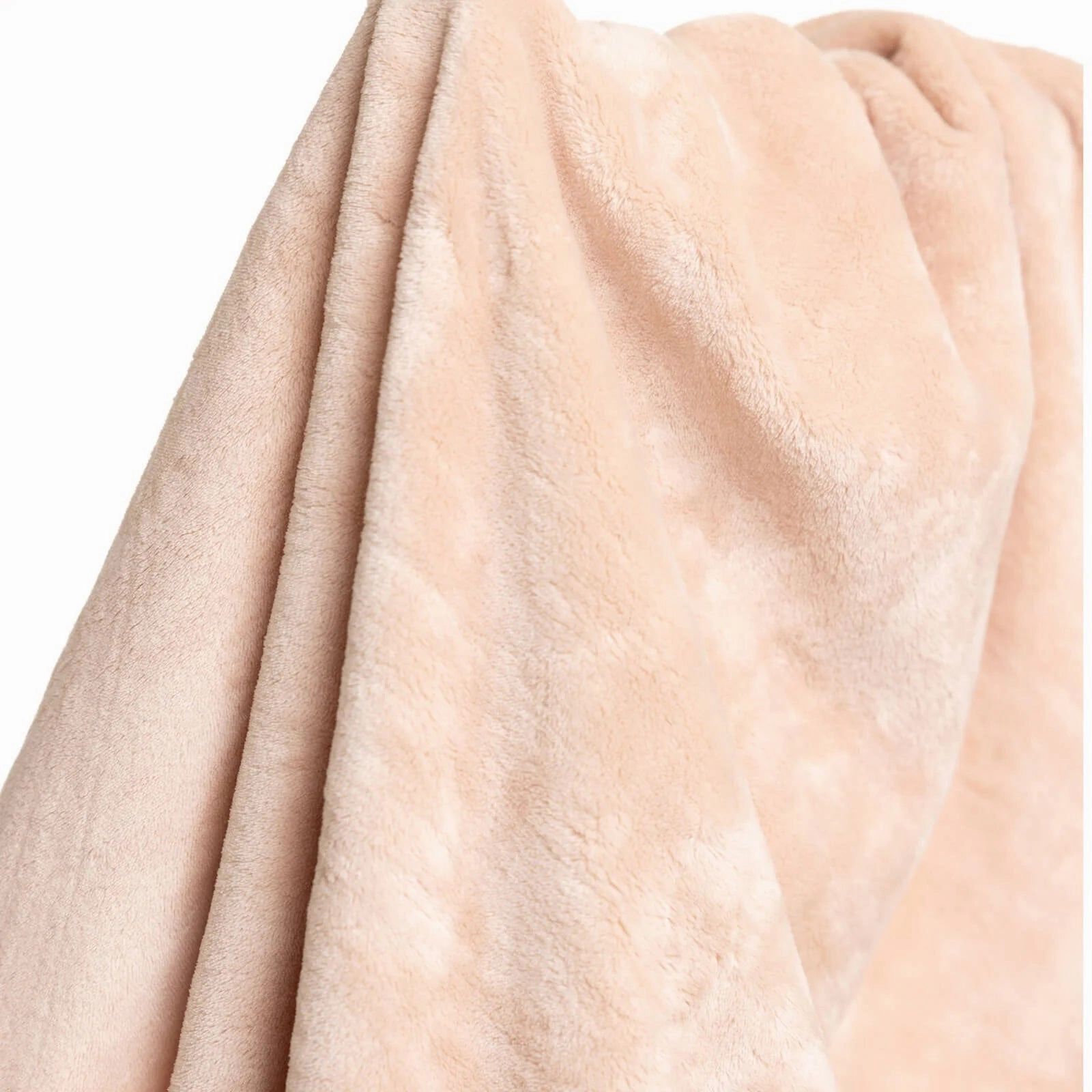 Mollia Welsoft Embroidered Baby Girl Blanket 80x100cm - Pink