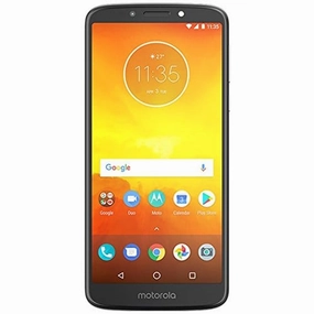 Motorola Moto E5 - 16 GB - Gray - Straight Talk - CDMA-GSM