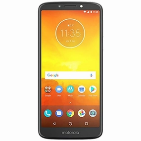 Motorola Moto E5 - 16 GB - Gray - TracFone - CDMA-GSM