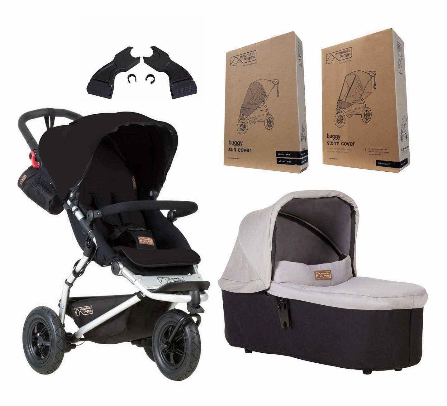Mountain Buggy Swift Newborn Bundle