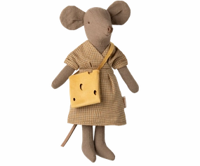 Mum Mouse Light Brown