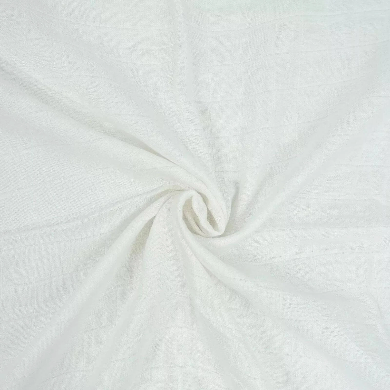 MuslinZ Muslin Swaddles 100x90cm 2 pcs - White