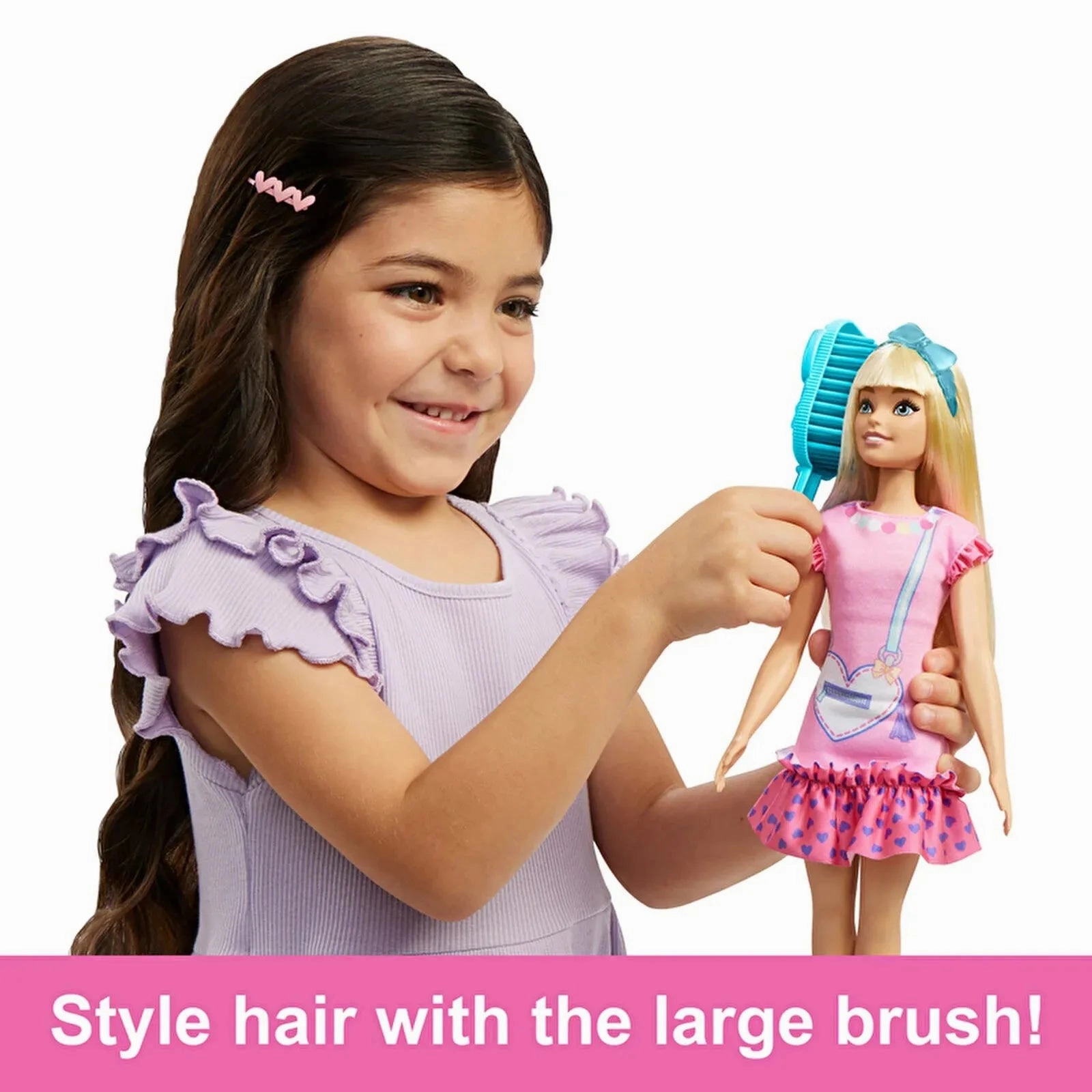 My First Barbie Blonde Hair