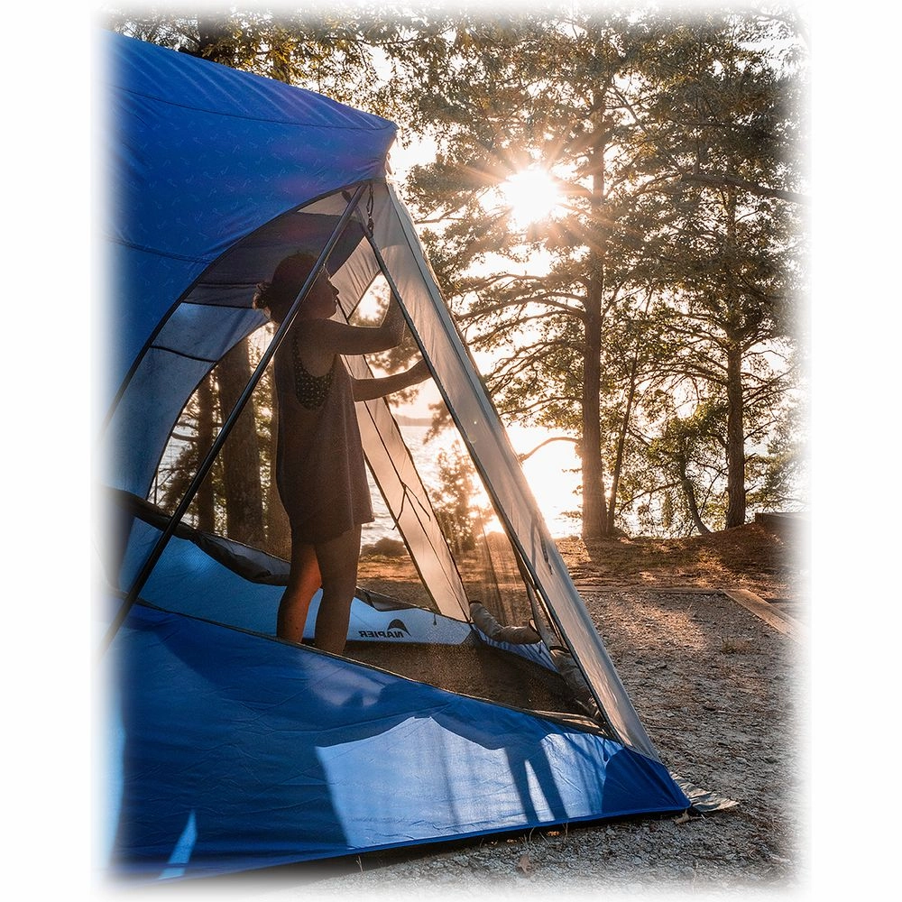 Napier 84000 Sportz SUV Tent with Screen Porch, Blue/Gray