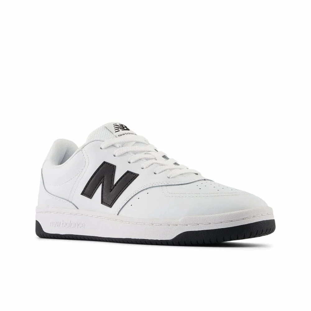 NEW BALANCE UNISEX BB 80 V1 WHITE/BLACK SHOE