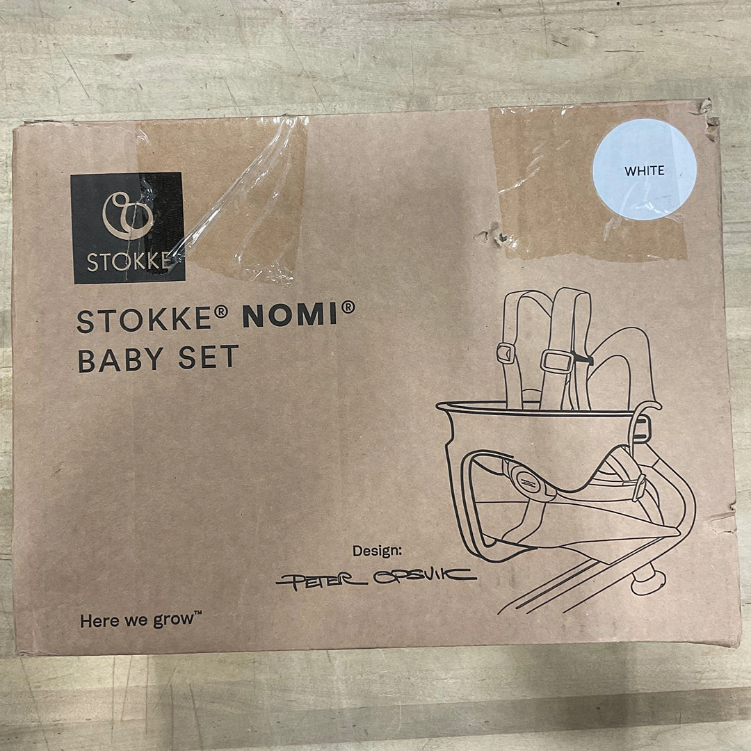 Nomi Baby Set, White