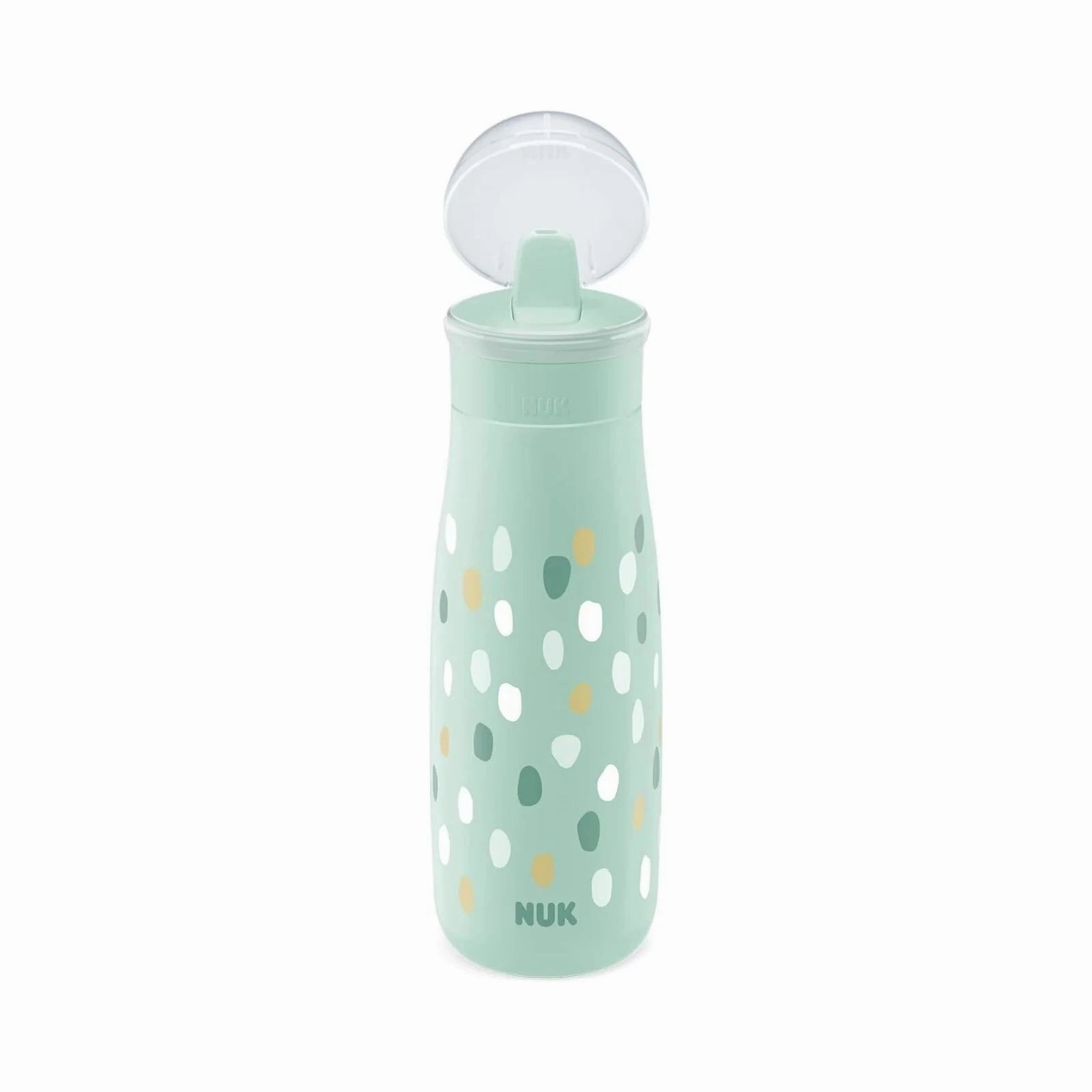 NUK Mini-Mee Flip Cup with 2-in-1 Cup 12  months 450ml - Mint