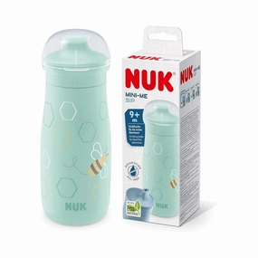 NUK Mini-Mee Sip Cup with Sip Top 9  months 300ml - Bee