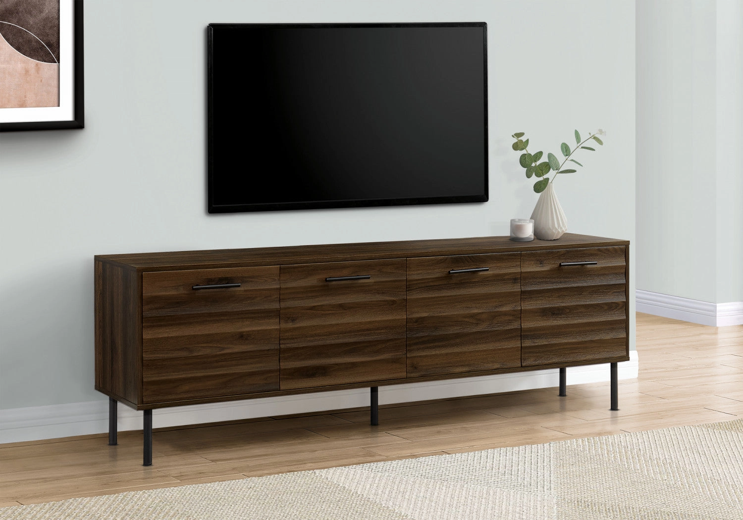 Oakley TV Stand - Brown