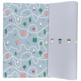 Ofie Reversible Play Mat Miffy X Little Bot - Miffy and Friends (Floor Model)