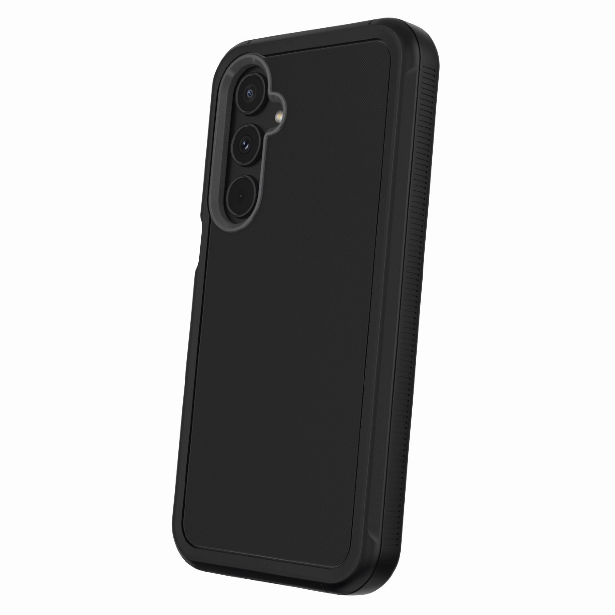 onn. WIABGY100142753 Rugged Phone Case for Samsung Galaxy A35 5G, Black/Gray