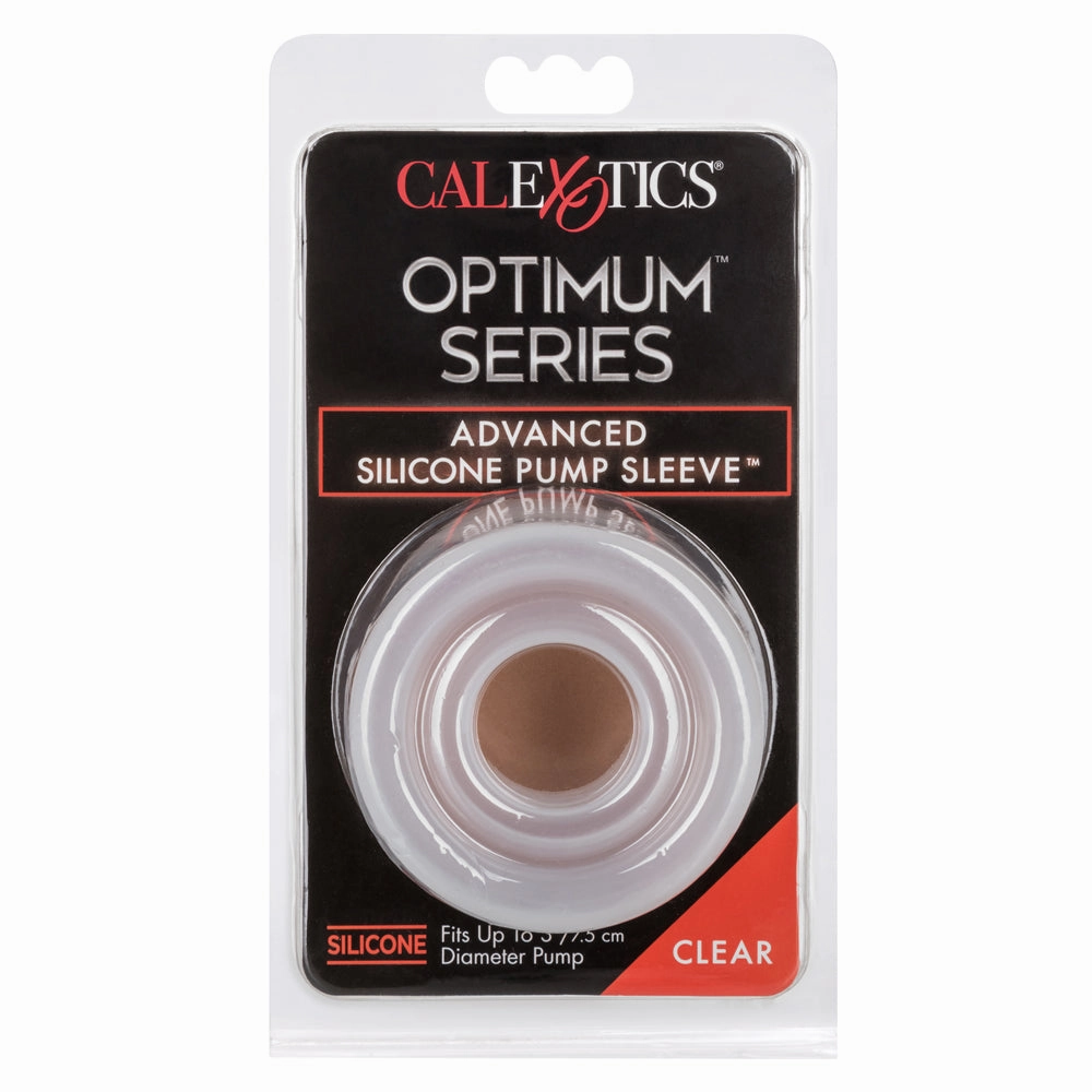 Optimum Series Advanced Silicone Penis Pump Sleeve