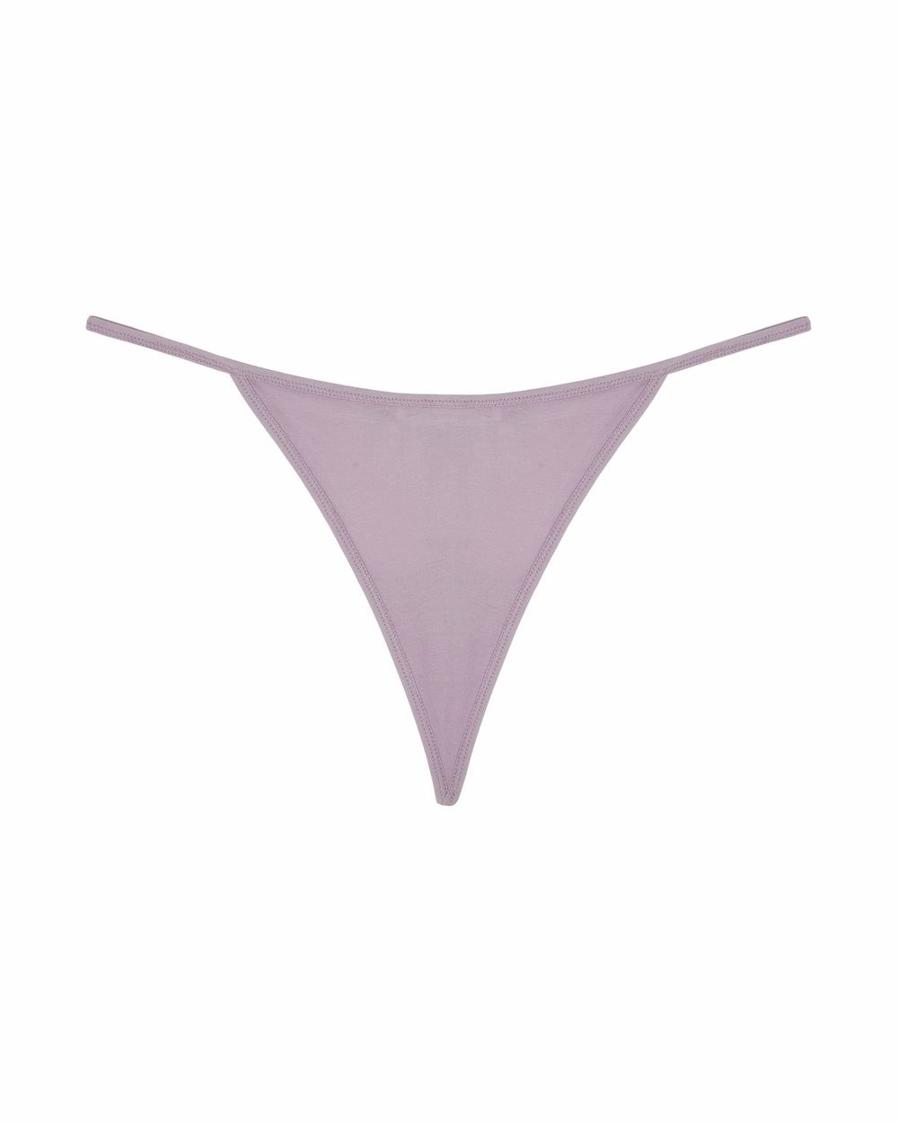 Organic Pima Cotton Oriana G-String