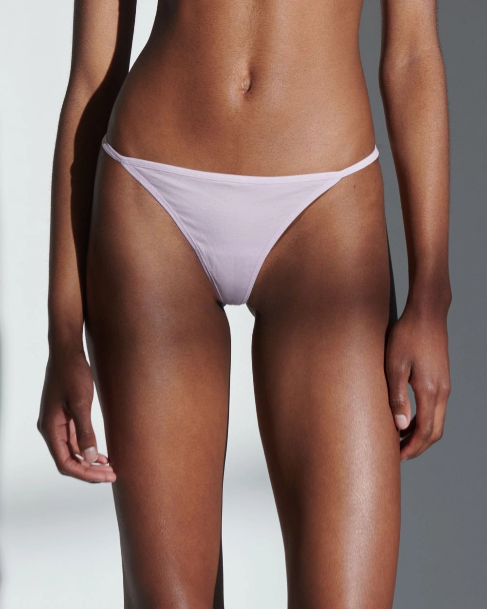 Organic Pima Cotton Oriana G-String