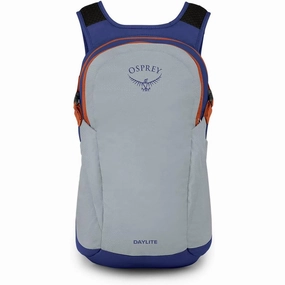 Osprey 10005130 Daylite Commuter Backpack, Silver Lining/Blueberry