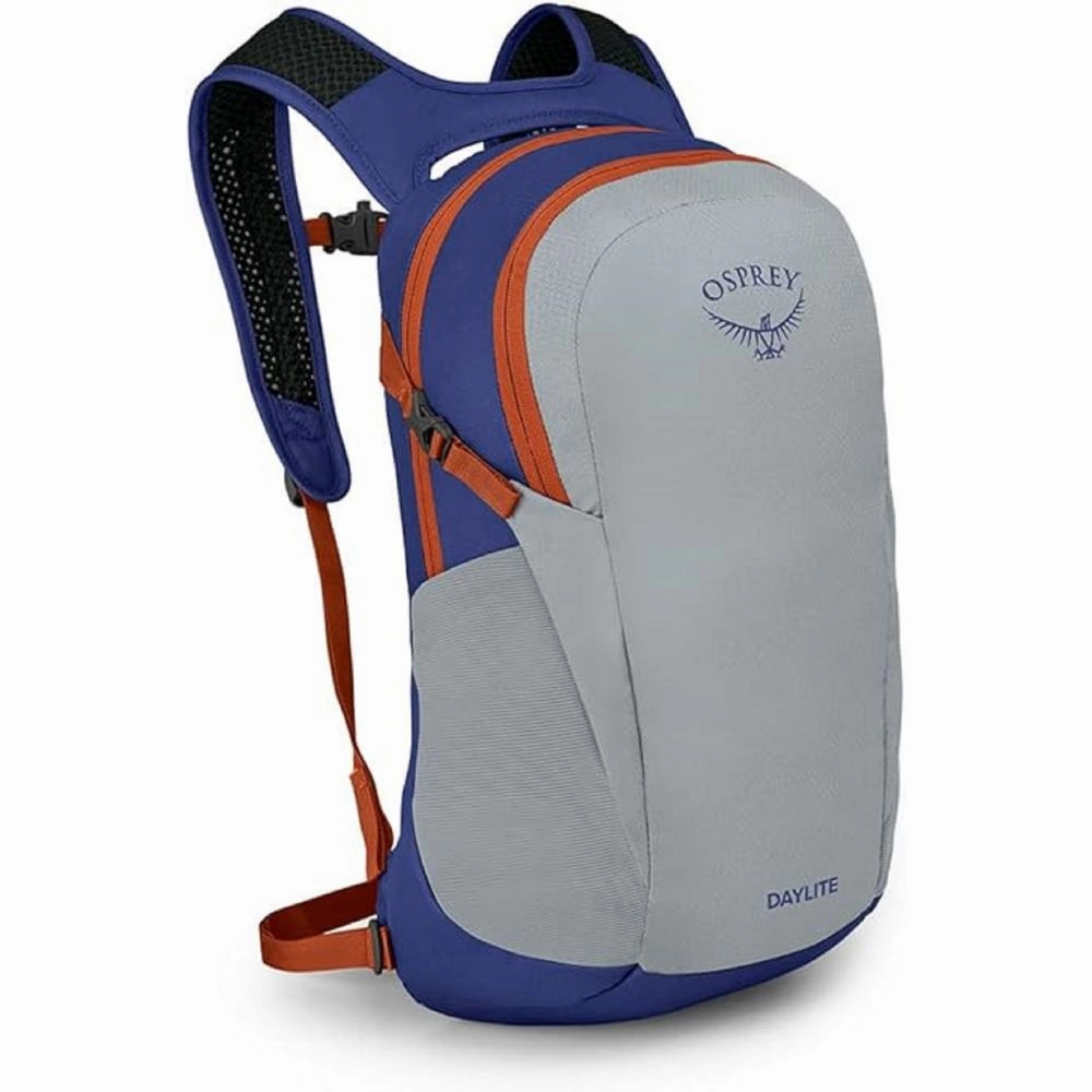 Osprey 10005130 Daylite Commuter Backpack, Silver Lining/Blueberry