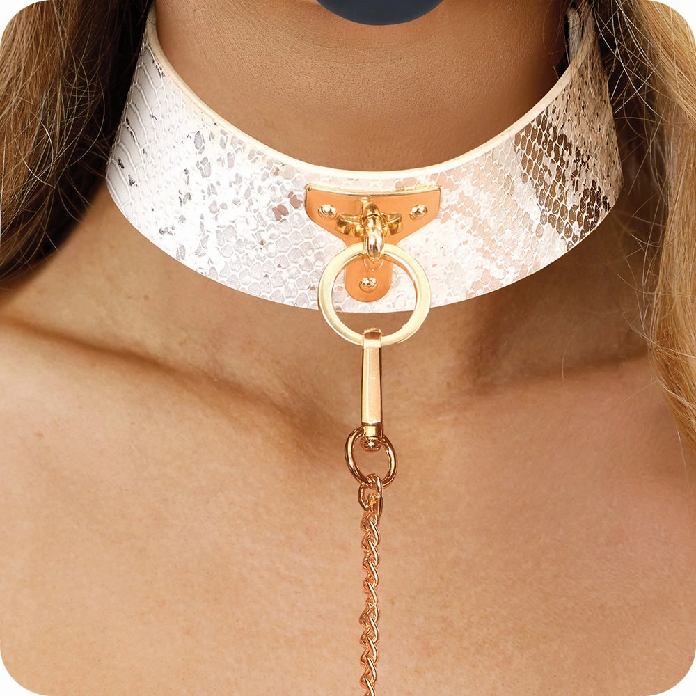 Ouch! Florence Collection Collar & Leash