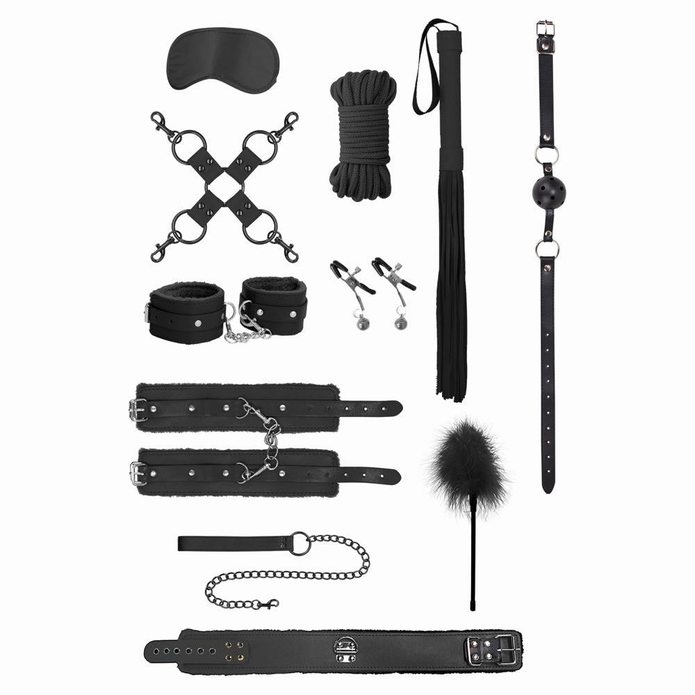 Ouch! Intermediate Bondage Kit