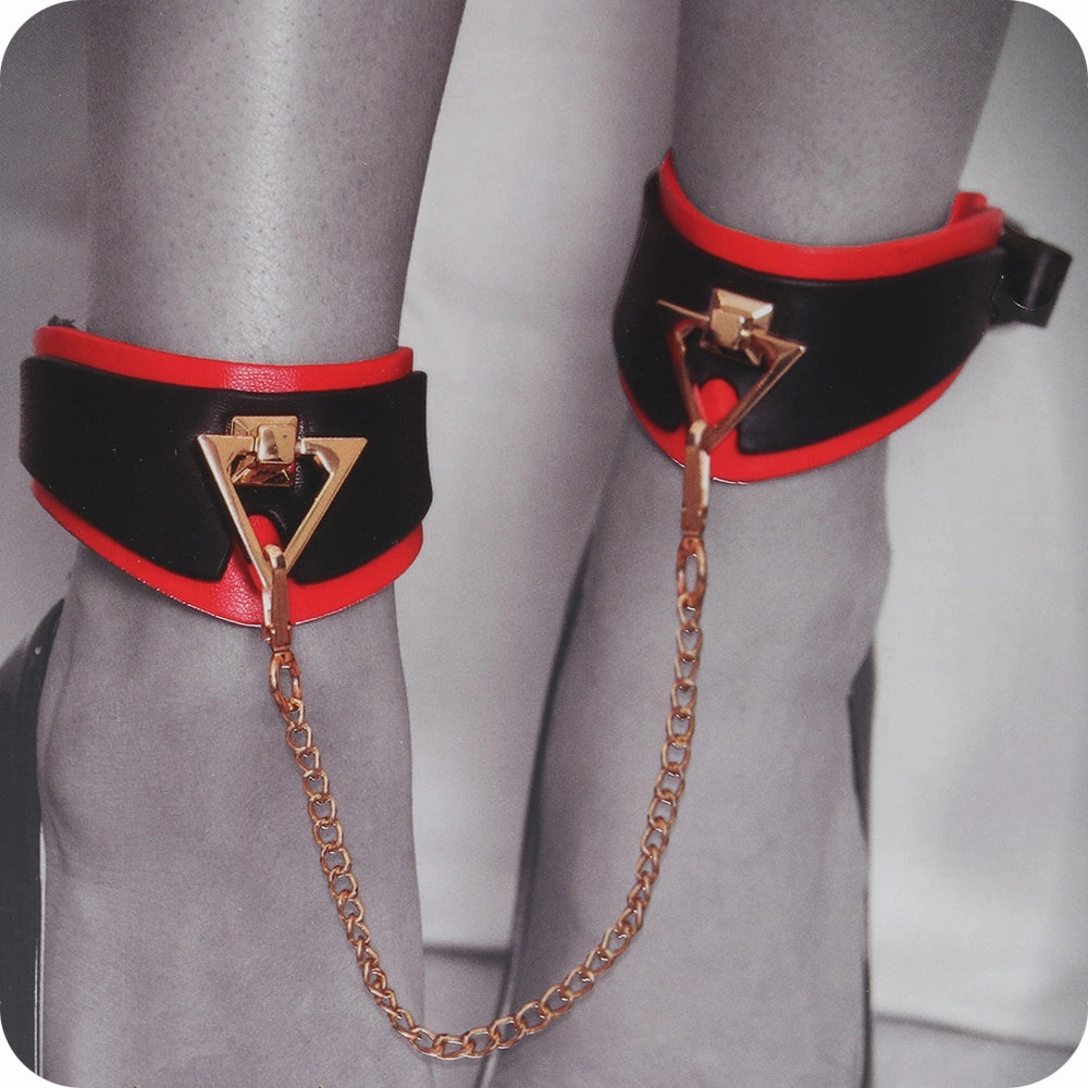 Ouch! Milan Collection Leg Cuffs