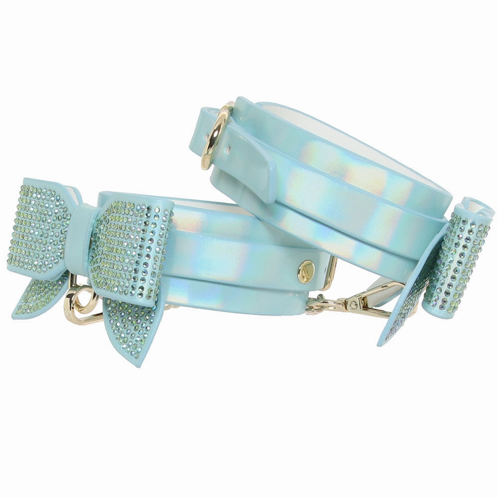 Ouch! Paris Collection Leg Cuffs in Blue
