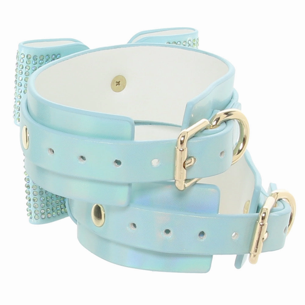Ouch! Paris Collection Leg Cuffs in Blue