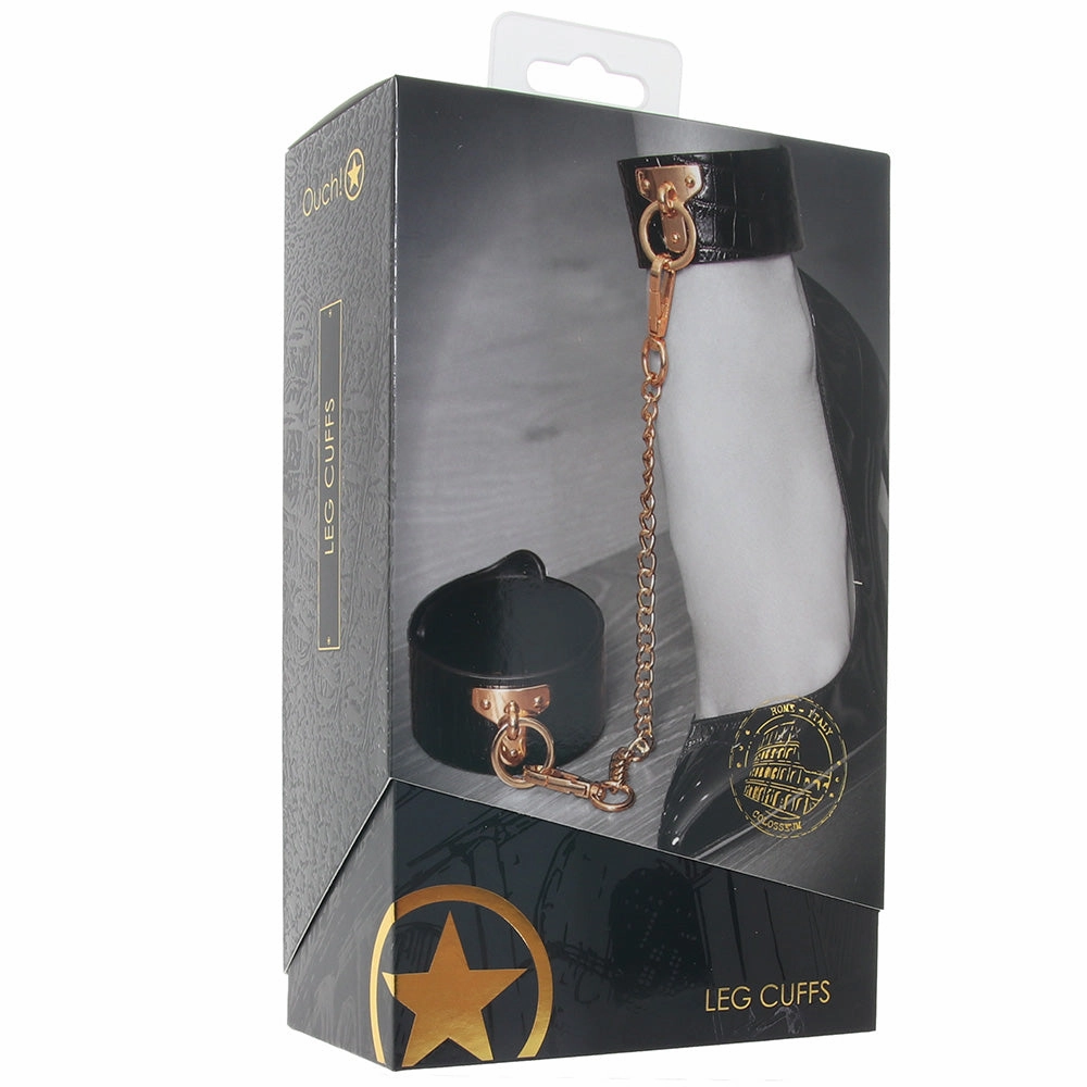 Ouch! Rome Collection Leg Cuffs