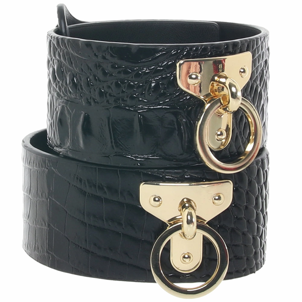 Ouch! Rome Collection Leg Cuffs