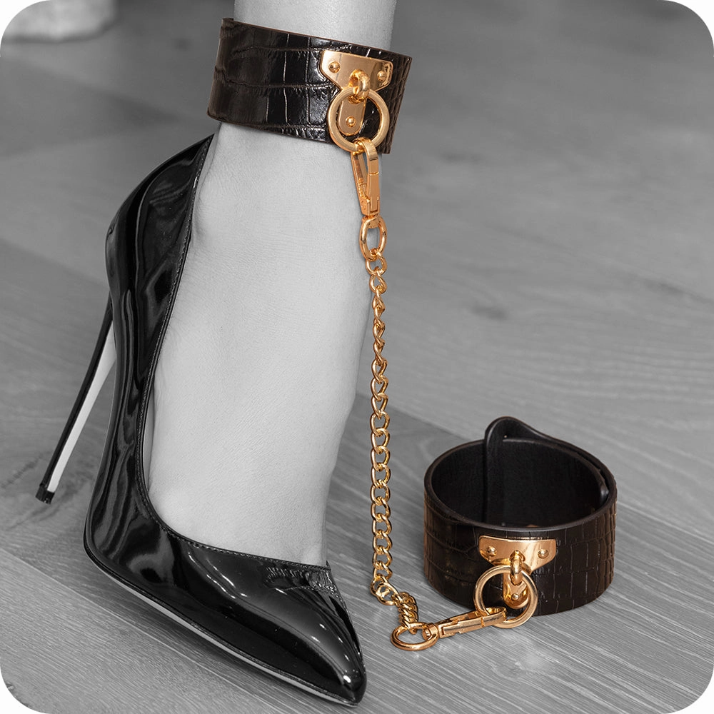 Ouch! Rome Collection Leg Cuffs