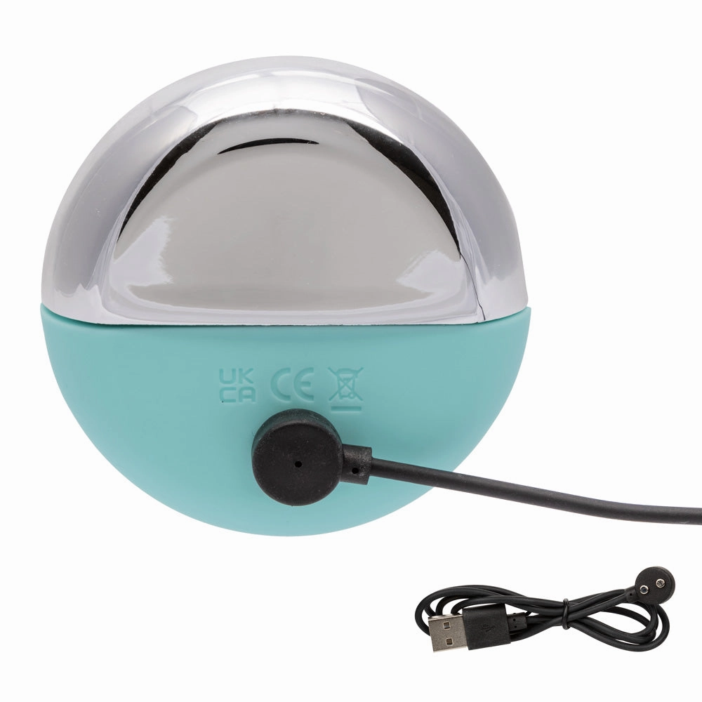 Ovation Acclaim Ergonomic Clitoral Thumping Teaser With Discreet Case
