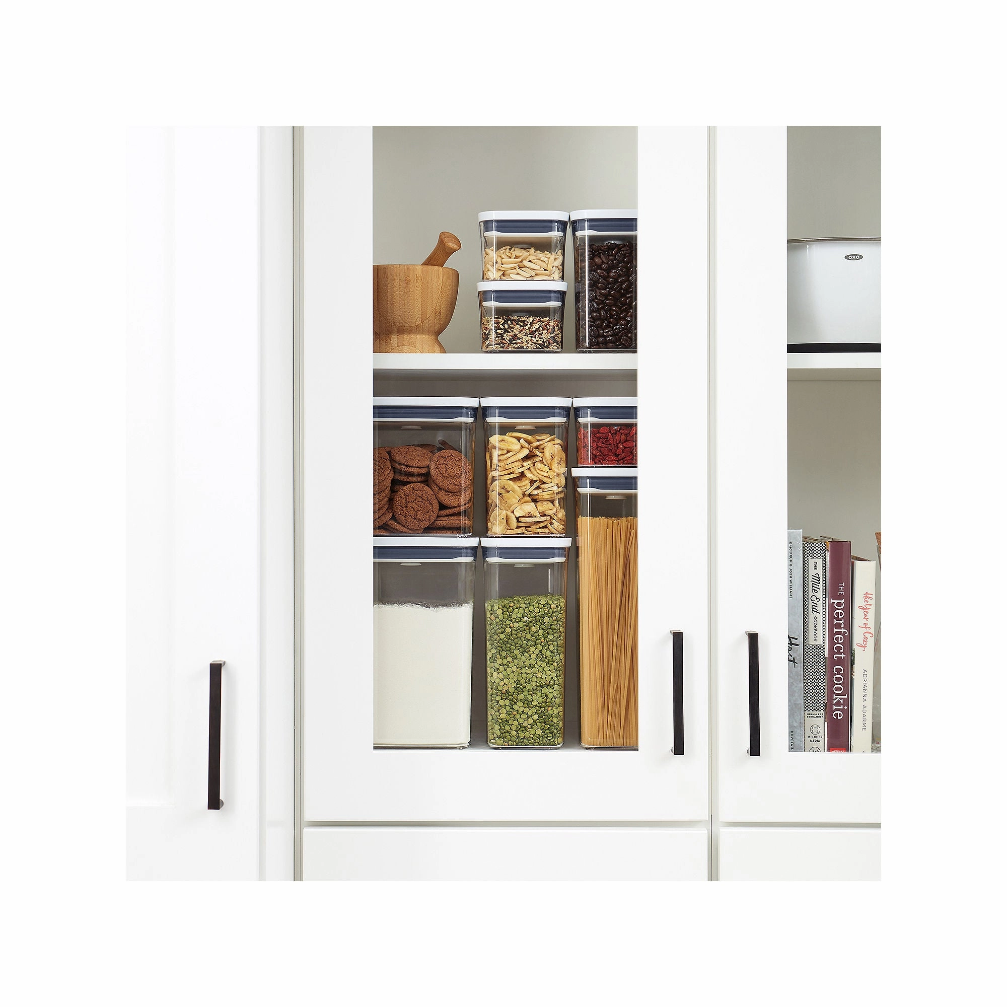 OXO 11236000 GG 10 Piece Pop Container Set - Clear