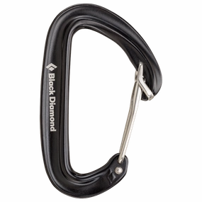 Oz Carabiner- Black