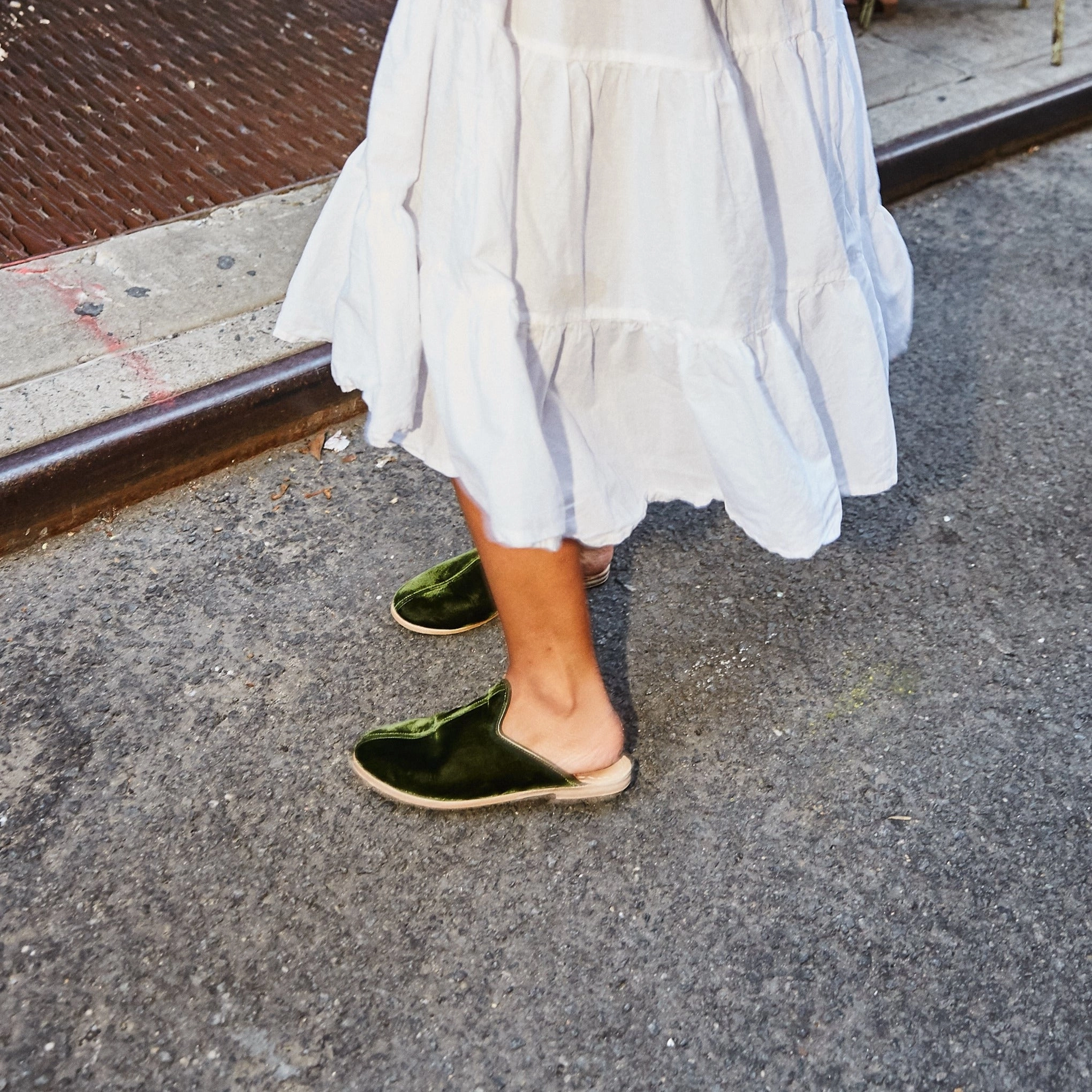 Palazzo Green Velvet Baba (Womens)