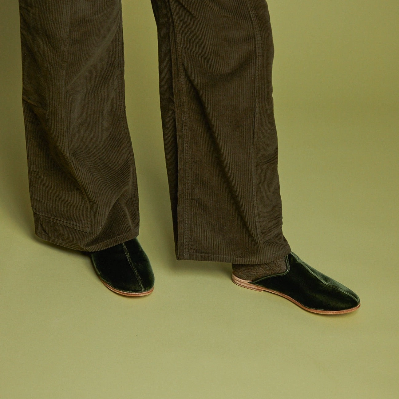 Palazzo Green Velvet Baba (Womens)