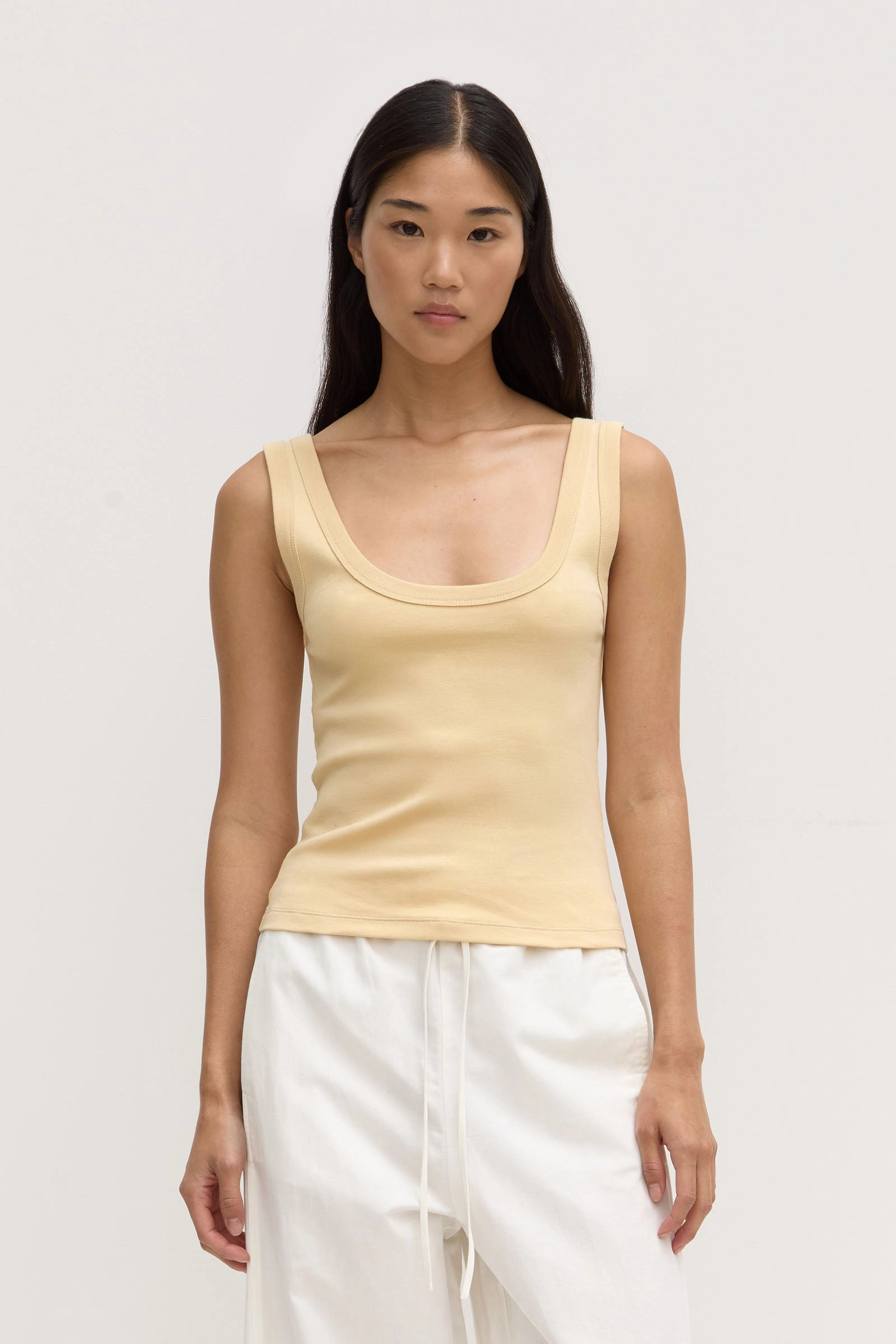 Paulina Scoop Tank