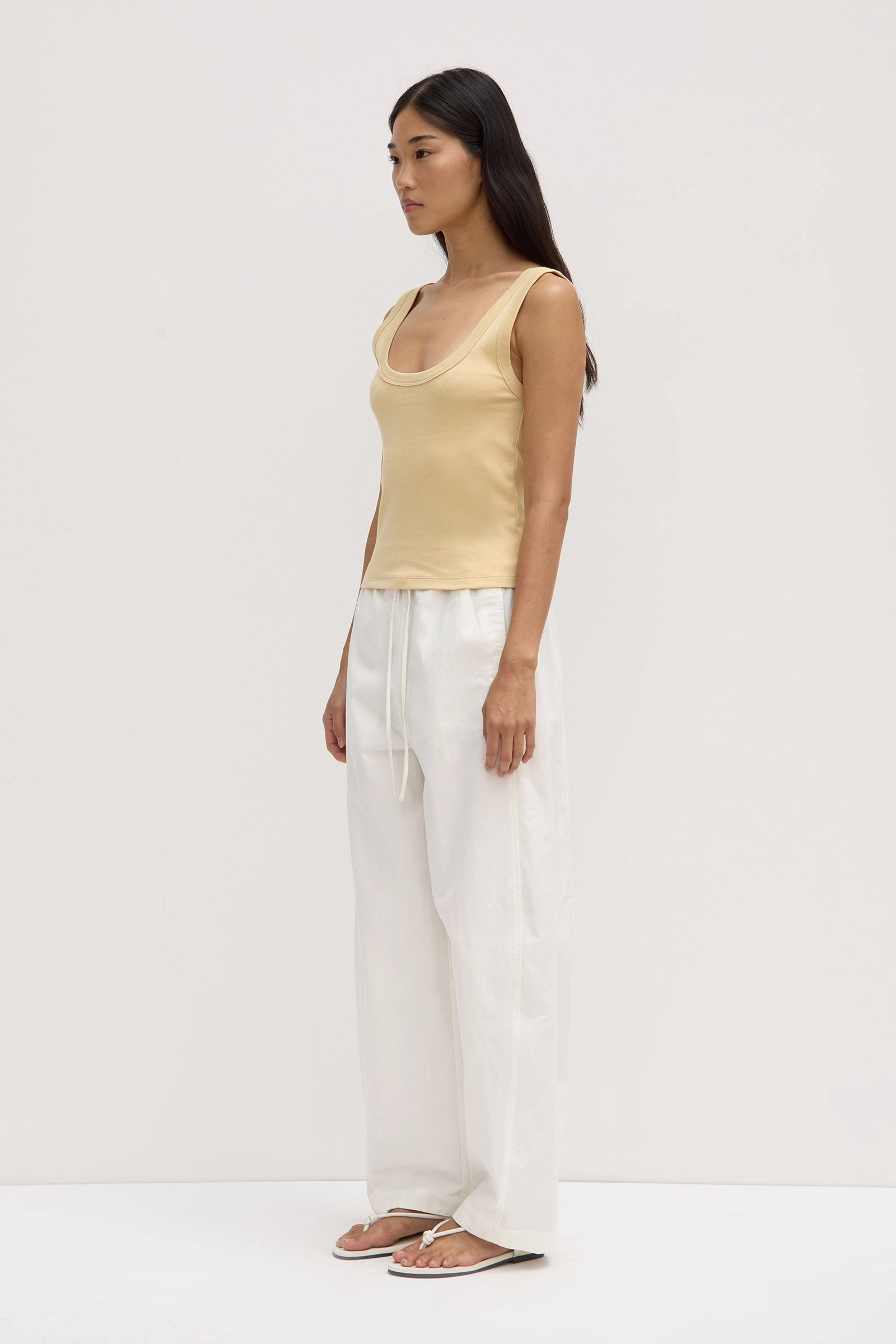 Paulina Scoop Tank