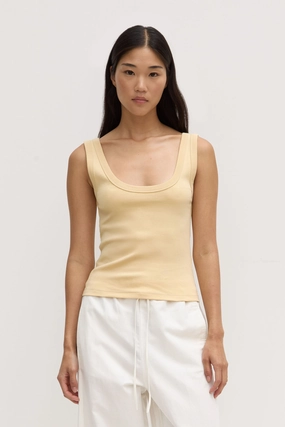 Paulina Scoop Tank
