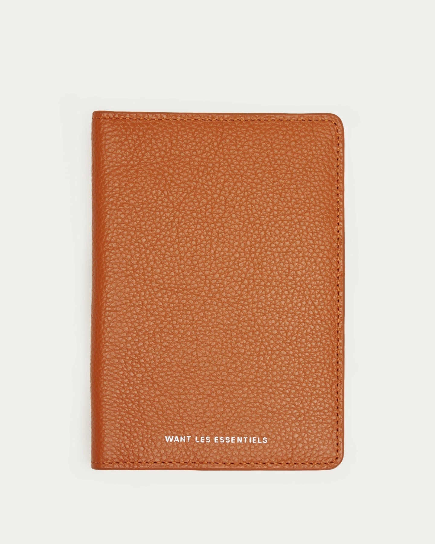 Pearson Pebble-Grained Leather Passport Cover