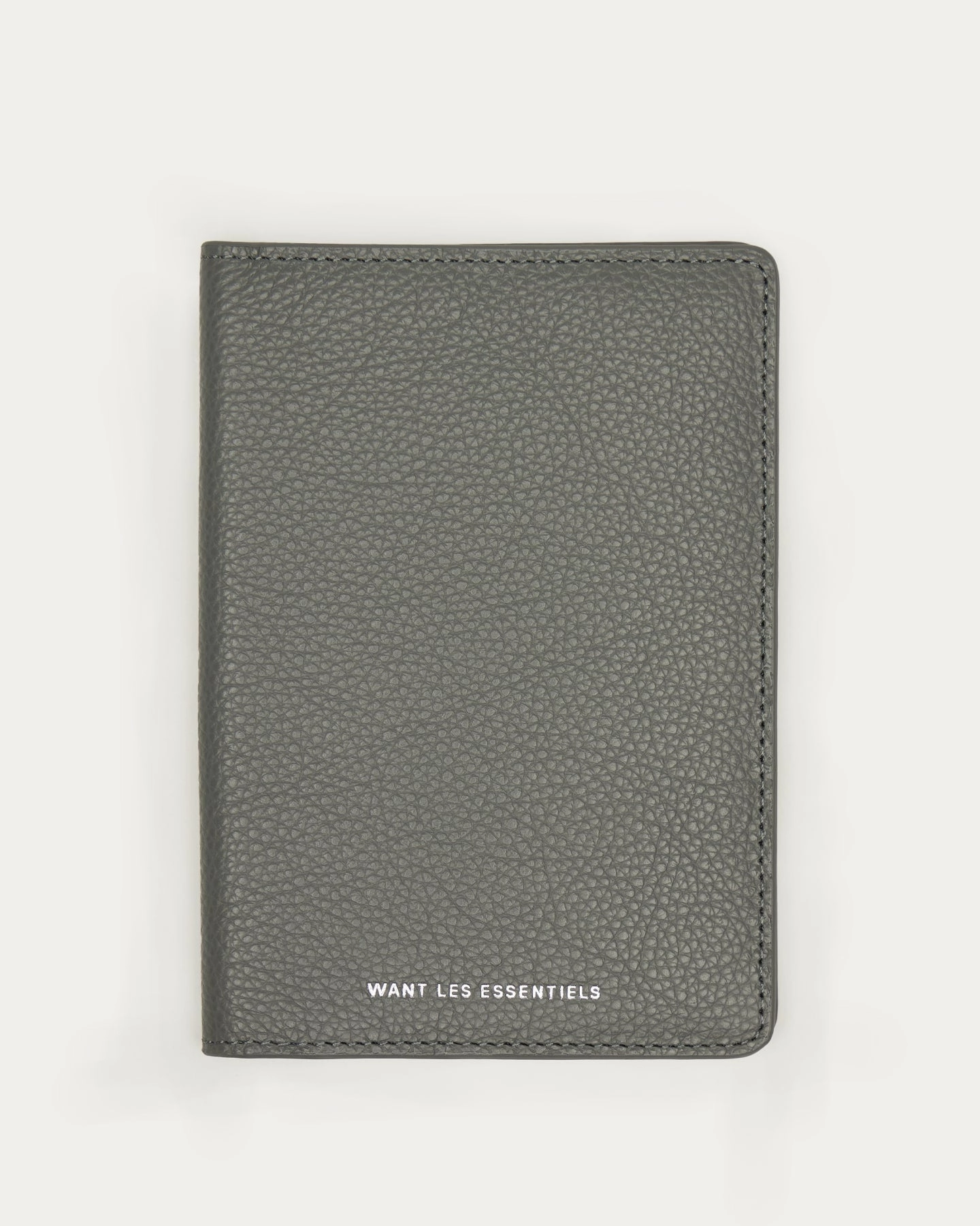 Pearson Pebble-Grained Leather Passport Cover