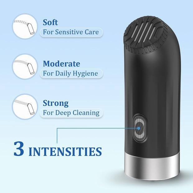 Personal Travel Bidet Douche Automatic Enemas Nozzles for Universal Bottles