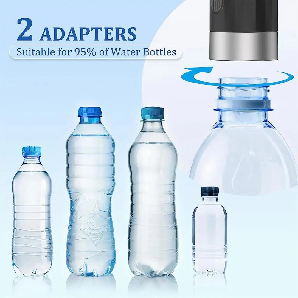 Personal Travel Bidet Douche Automatic Enemas Nozzles for Universal Bottles