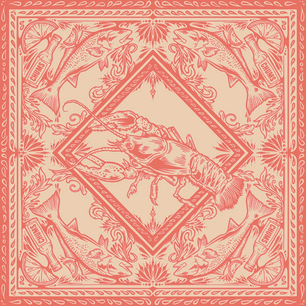 Peter James Glenn x Chums Lowcountry Bandana
