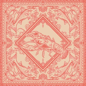Peter James Glenn x Chums Lowcountry Bandana