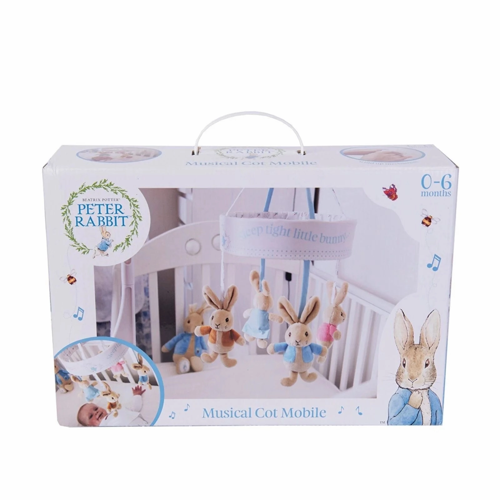 Peter Rabbit Cot Mobile
