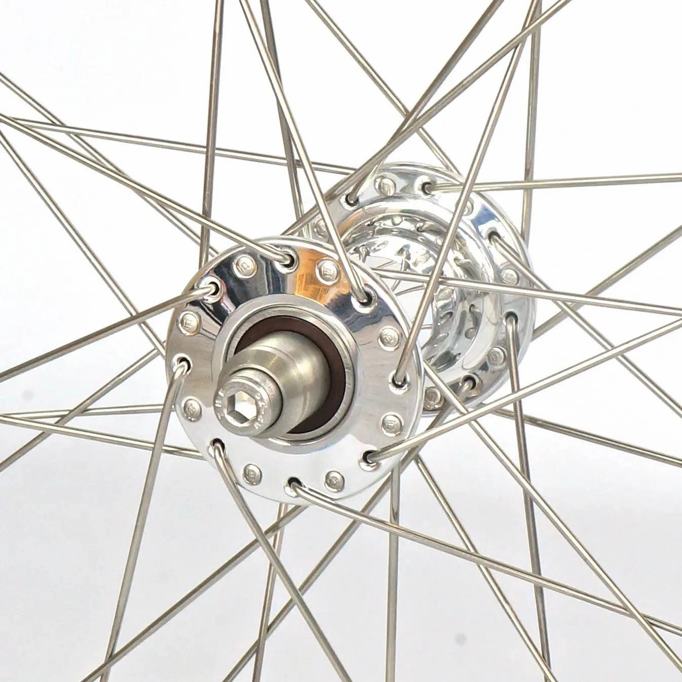Phil Wood Low Flange/H Son TB14 Fixed Gear-Single Speed Wheelset