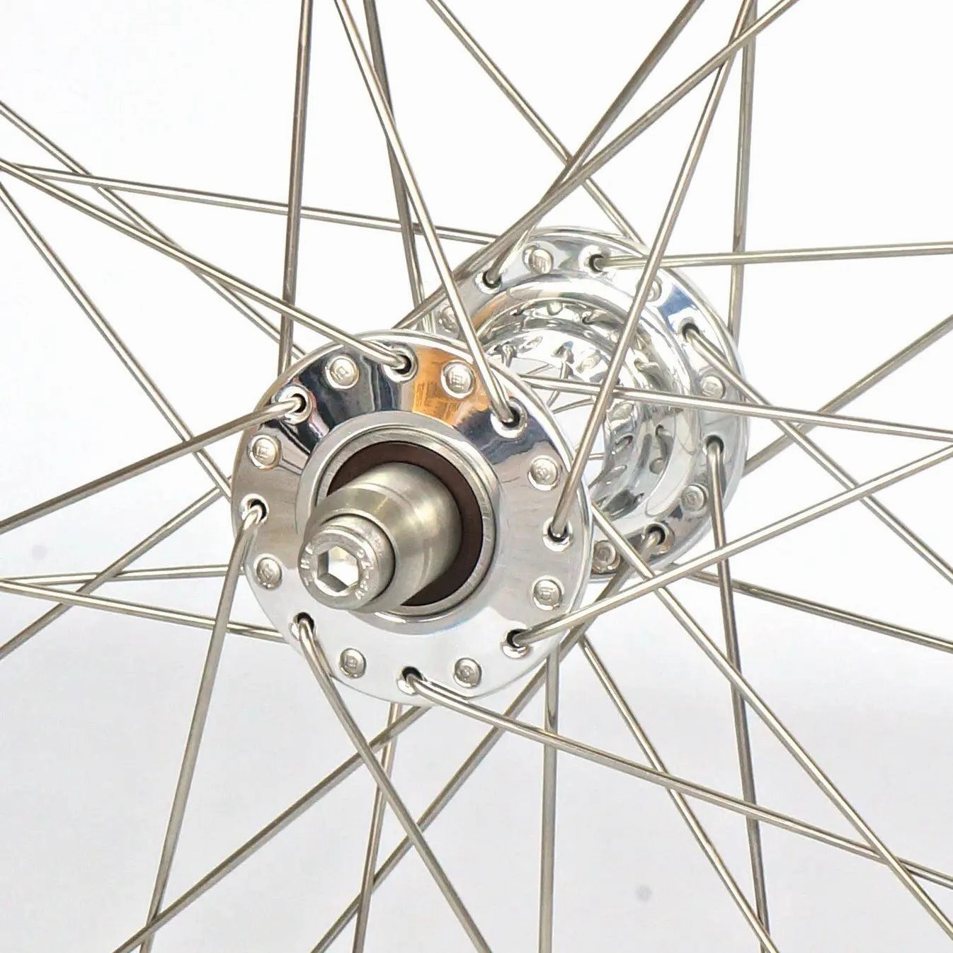 Phil Wood Low Flange/H Son TB14 Fixed Gear-Single Speed Wheelset