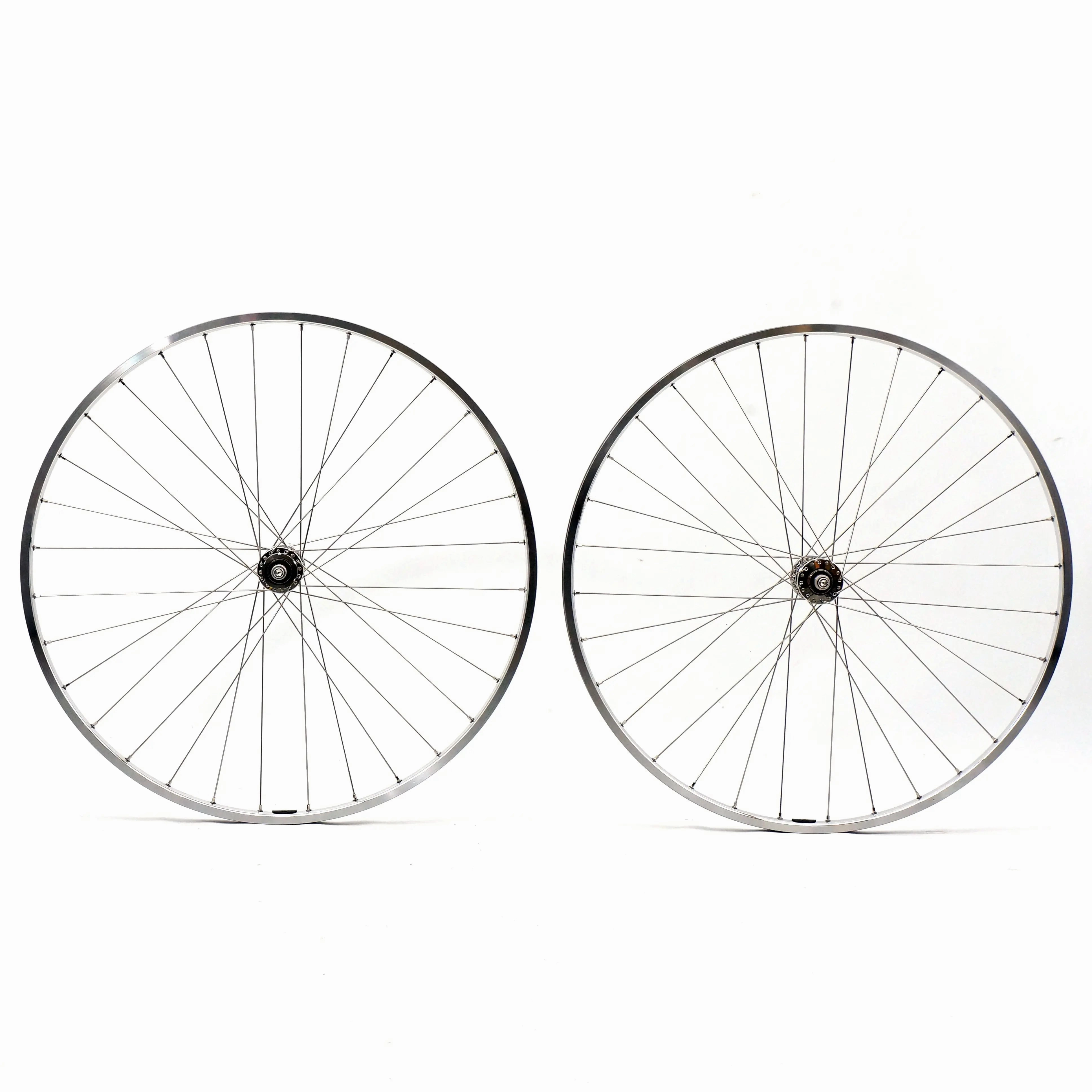 Phil Wood Low Flange/H Son TB14 Fixed Gear-Single Speed Wheelset