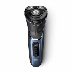 Philips S3243/91 Rechargeable Wet & Dry Electric Shaver with Pop-Up Trimmer and Storage Pouch