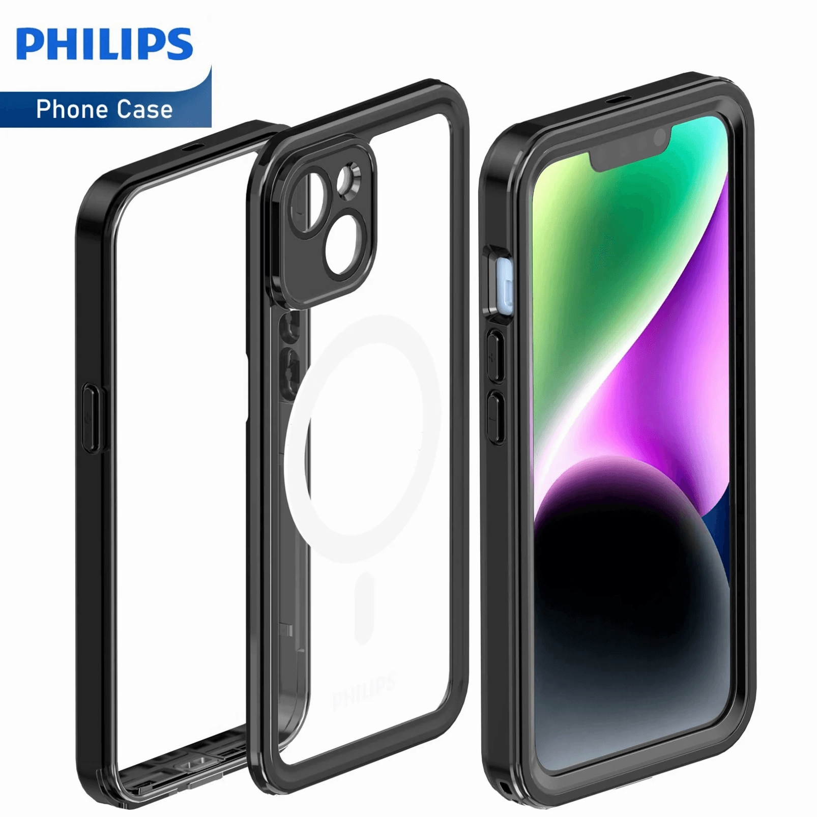 Philips Waterproof Case With MagSafe For iPhone 15 Plus