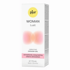 Pjur Woman Lust Vibrating Orgasm Water Based Gel