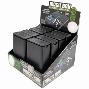 Plastic Magic Storage Box - 8 Pieces Per Retail Ready Display 23542